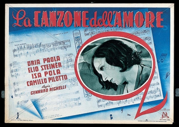 La canzone dell'amore (1930) - Progetto Cinema italiano